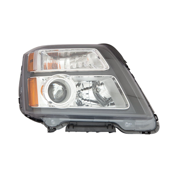 2016-2017 GMC Terrain Denali Passenger Side Headlight Assembly Composite - GM2503436-Partify-Painted-Replacement-Body-Parts