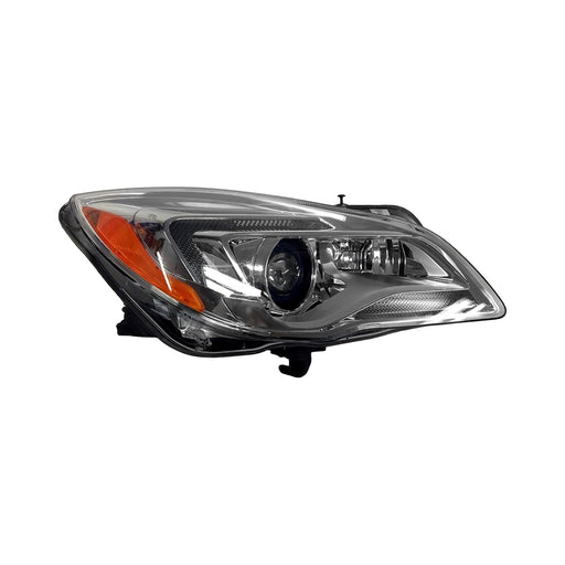 2014-2017 Buick Regal Passenger Side Headlight Assembly Hid Composite - GM2503440-Partify-Painted-Replacement-Body-Parts