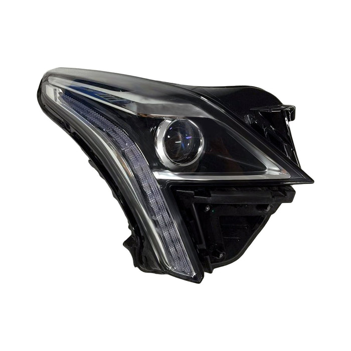 2017-2019 Cadillac XT5 Passenger Side Headlight Assembly Halogen Composite - GM2503441-Partify-Painted-Replacement-Body-Parts