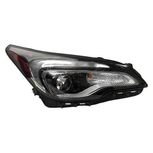 2016-2018 Buick Envision Passenger Side Headlight Assembly Halogen Composite - GM2503442-Partify-Painted-Replacement-Body-Parts