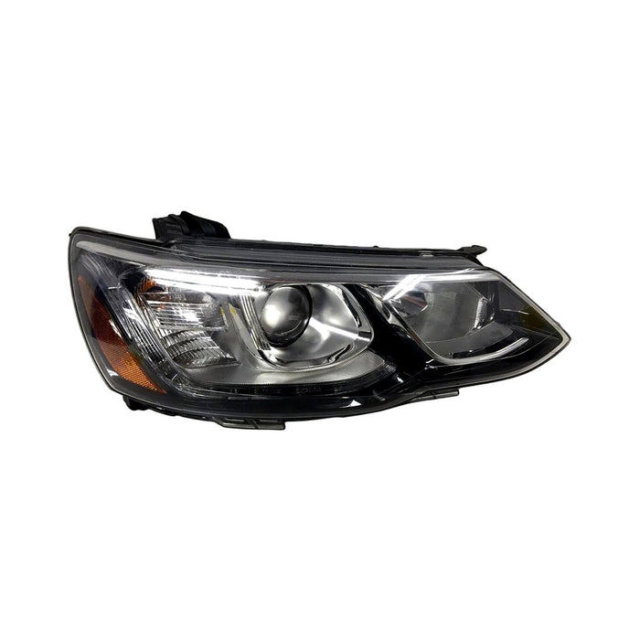 2017-2020 Chevrolet Sonic Passenger Side Headlight Assembly Composite Hatchback/Sedan - GM2503443-Partify-Painted-Replacement-Body-Parts