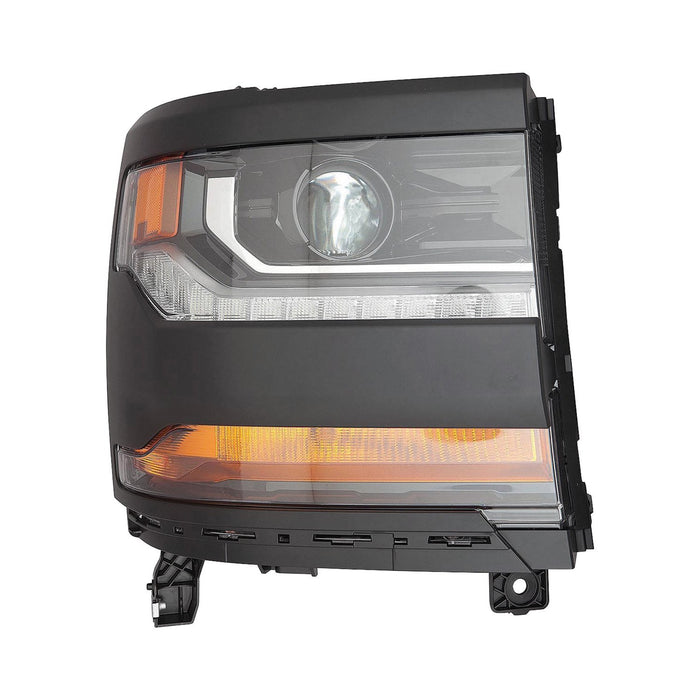 2016-2019 Chevrolet Silverado 1500/1500 LD Passenger Side Headlight Assembly Hid Composite - GM2503451-Partify-Painted-Replacement-Body-Parts