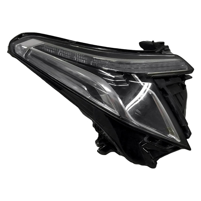 2017 Cadillac XT5 Passenger Side Headlight Assembly Led W/Leveling System Composite - GM2503455-Partify-Painted-Replacement-Body-Parts