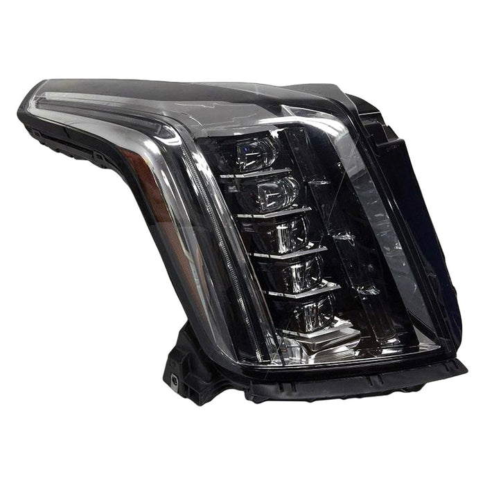 2015-2020 Cadillac Escalade/Escalade ESV Passenger Side Headlight Assembly Led Composite - GM2503457-Partify-Painted-Replacement-Body-Parts