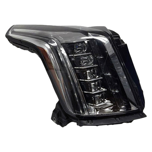 2015-2020 Cadillac Escalade/Escalade ESV Passenger Side Headlight Assembly Led Composite - GM2503457-Partify-Painted-Replacement-Body-Parts