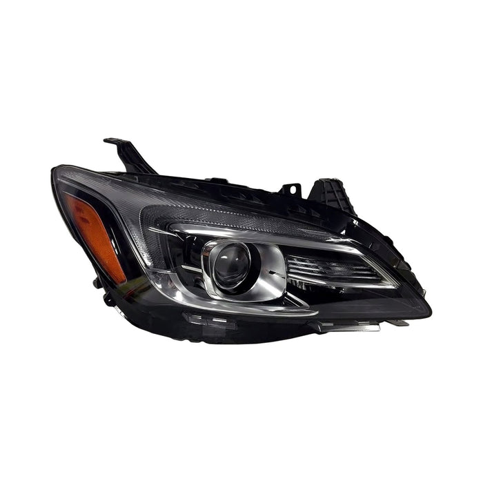2017 Buick LaCrosse Passenger Side Headlight Assembly W/Adaptive Headlamps Composite - GM2503460-Partify-Painted-Replacement-Body-Parts
