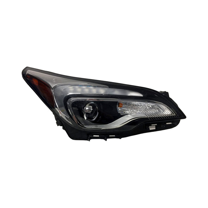 2016 Buick Envision Passenger Side Headlight Assembly Hid Composite - GM2503465-Partify-Painted-Replacement-Body-Parts