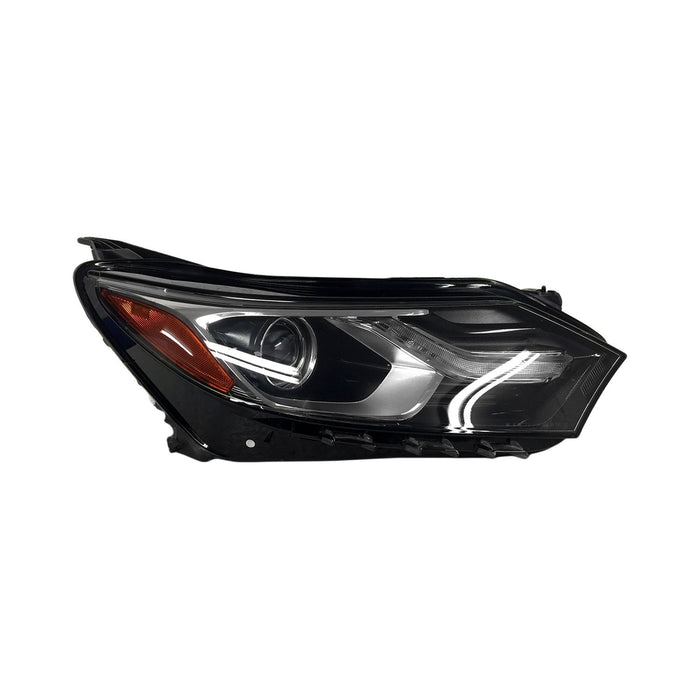2018-2021 Chevrolet Equinox Passenger Side Headlight Assembly Hid Composite - GM2503470-Partify-Painted-Replacement-Body-Parts