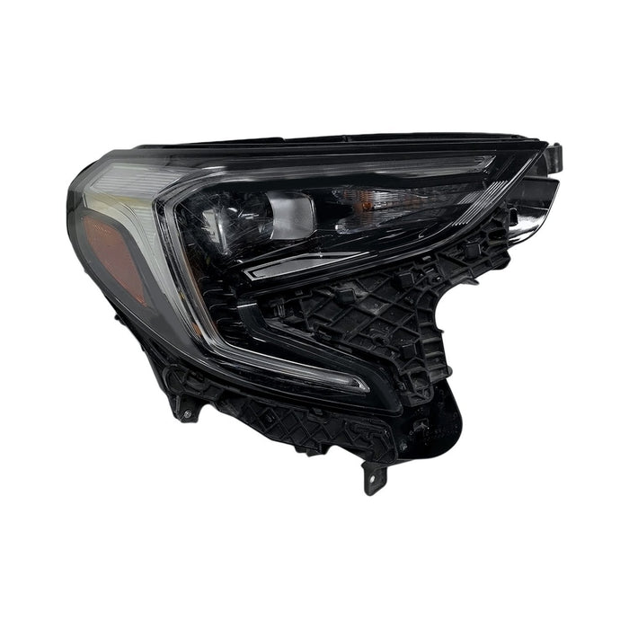 2018-2020 GMC Terrain Passenger Side Headlight Assembly Led 1St Design Composite - GM2503476-Partify-Painted-Replacement-Body-Parts