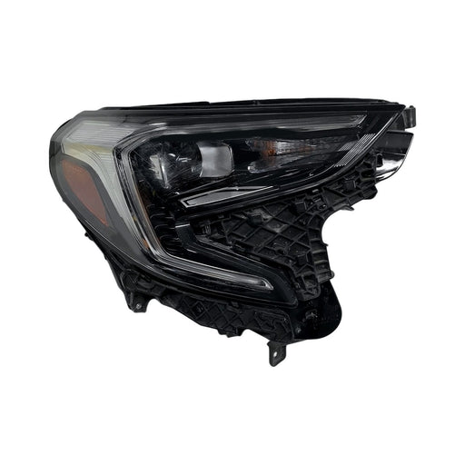 2018-2020 GMC Terrain Passenger Side Headlight Assembly Led 1St Design Composite - GM2503476-Partify-Painted-Replacement-Body-Parts