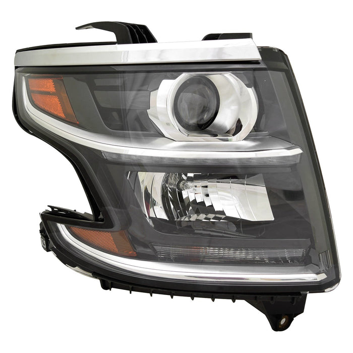 2018-2020 Chevrolet Suburban/Tahoe Passenger Side Headlight Assembly W/O Rst Pkg W/O Intelligent High Beams Composite - GM2503485-Partify-Painted-Replacement-Body-Parts
