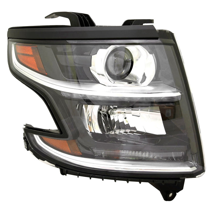 2018-2020 Chevrolet Suburban/Tahoe Passenger Side Headlight Assembly Halogen W/Rst Pkg Composite - GM2503486-Partify-Painted-Replacement-Body-Parts
