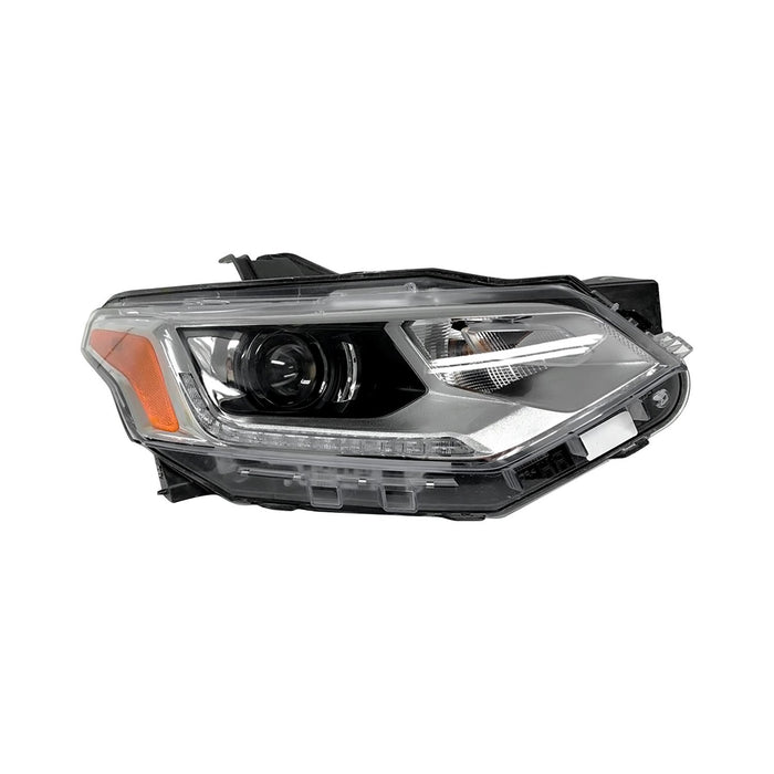 2018-2021 Chevrolet Traverse Passenger Side Headlight Assembly Hid Composite - GM2503487-Partify-Painted-Replacement-Body-Parts