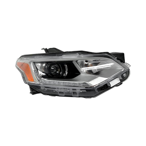 2018-2021 Chevrolet Traverse Passenger Side Headlight Assembly Hid Composite - GM2503487-Partify-Painted-Replacement-Body-Parts