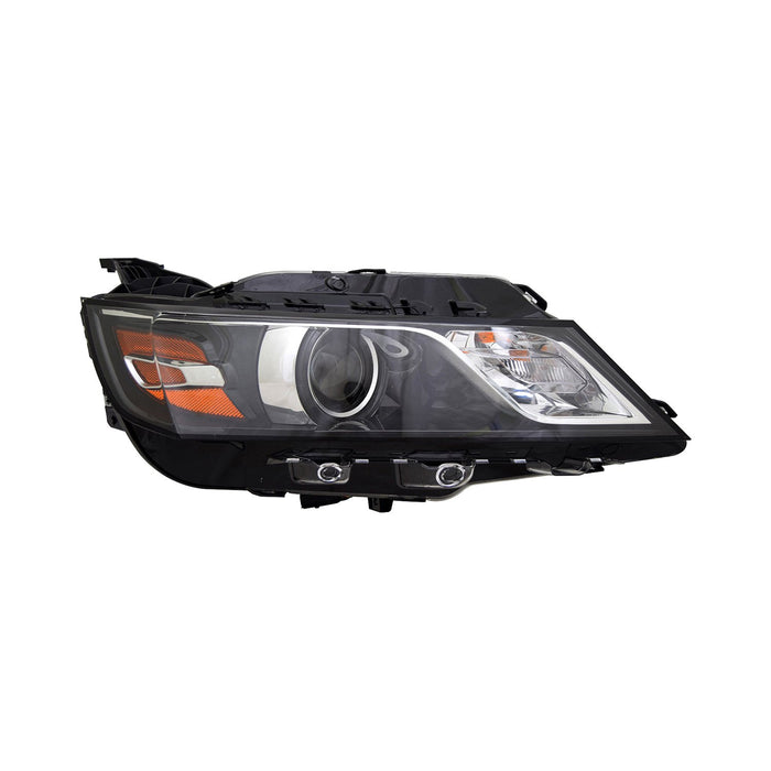 2018-2020 Chevrolet Impala Passenger Side Headlight Assembly Halogen 2Nd Design Composite - GM2503488-Partify-Painted-Replacement-Body-Parts