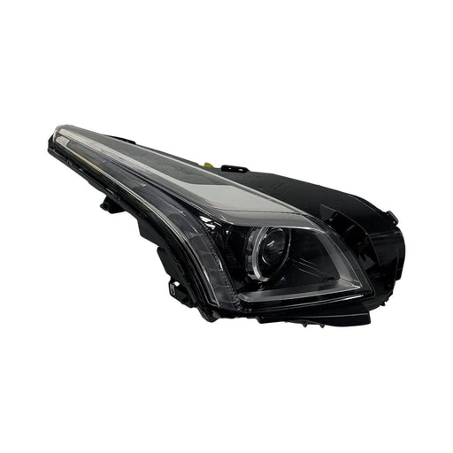 2015-2019 Cadillac CTS Base/Luxury/Performance/Premium/Premium Luxury Passenger Side Headlight Assembly Hid 2Nd Design Composite Sedan - GM2503490-Partify-Painted-Replacement-Body-Parts
