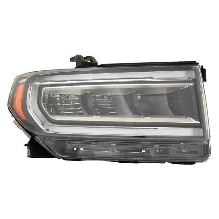 2020-2023 GMC Acadia Passenger Side Headlight Assembly At4 Composite - GM2503507-Partify-Painted-Replacement-Body-Parts