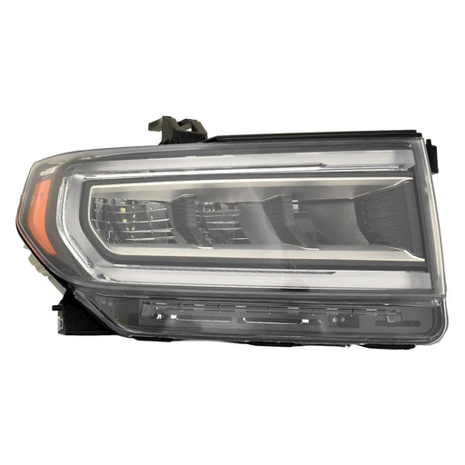 2020-2023 GMC Acadia Passenger Side Headlight Assembly At4 Composite - GM2503507-Partify-Painted-Replacement-Body-Parts