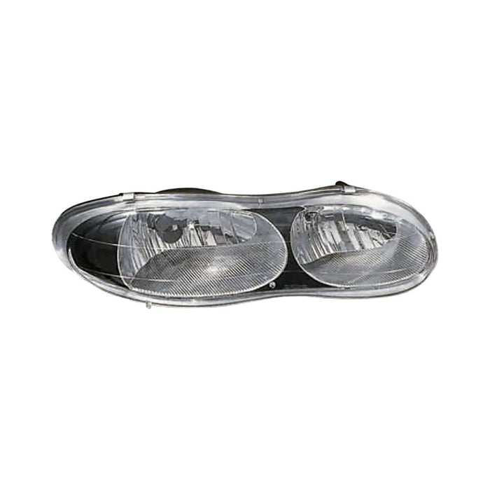 1998-2002 Chevrolet Camaro Headlight Set Oem Style Bezel Performance Set - GM2505132-Partify-Painted-Replacement-Body-Parts