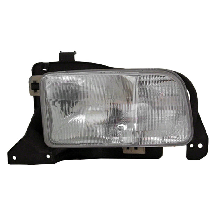 1999-2004 Chevrolet Tracker Driver Side Headlight Lens Housing - GM2518140-Partify-Painted-Replacement-Body-Parts