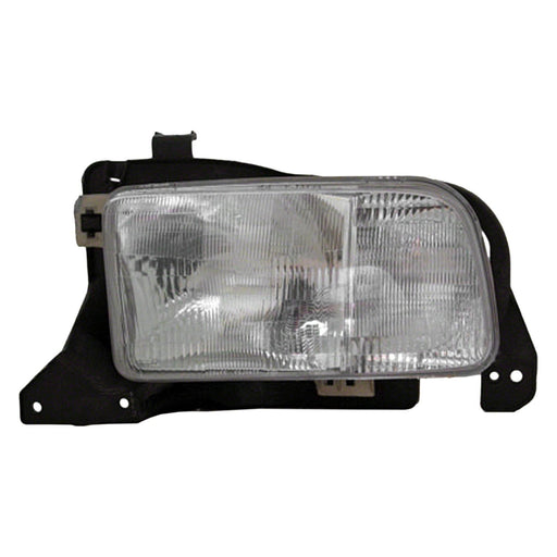 1999-2004 Chevrolet Tracker Driver Side Headlight Lens Housing - GM2518140-Partify-Painted-Replacement-Body-Parts