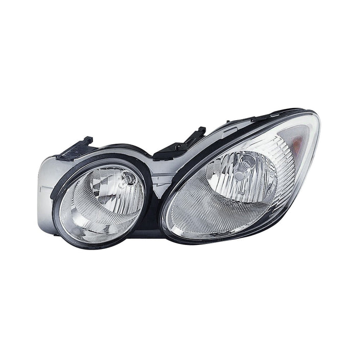 2005-2007 Buick Allure/LaCrosse Driver Side Headlight Lens Housing - GM2518142-Partify-Painted-Replacement-Body-Parts