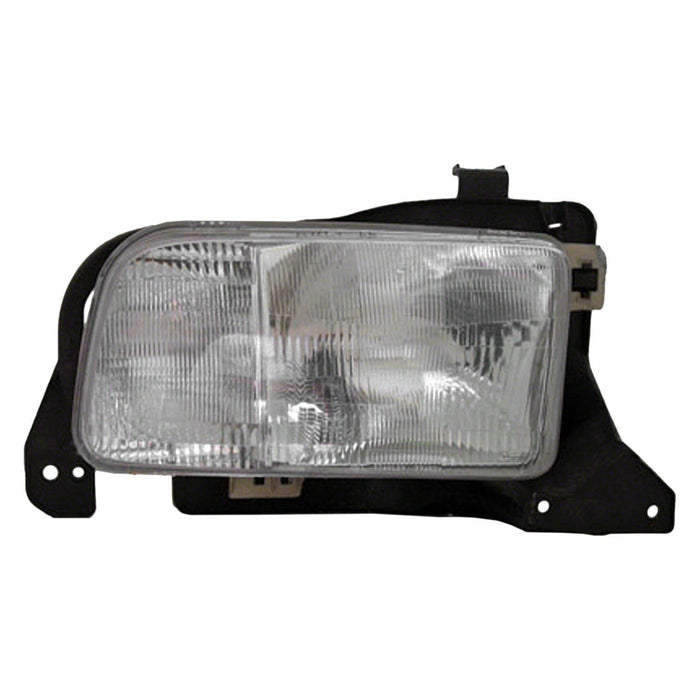 1999-2004 Chevrolet Tracker Passenger Side Headlight Lens Housing - GM2519140-Partify-Painted-Replacement-Body-Parts