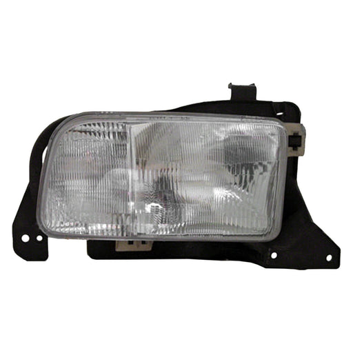 1999-2004 Chevrolet Tracker Passenger Side Headlight Lens Housing - GM2519140-Partify-Painted-Replacement-Body-Parts