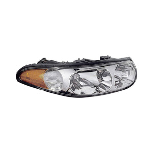Passenger Side Headlight Lens Housing image