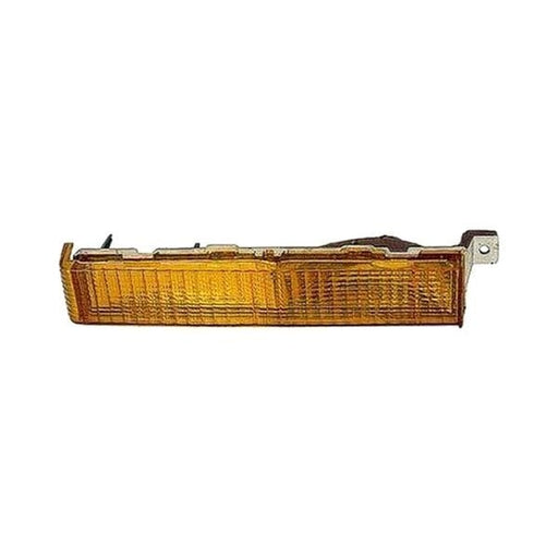 1982-1996 Oldsmobile Cutlass Ciera Driver Side Parking Light Assembly Park/Signal Combination W/Amber Lens - GM2520101-Partify-Painted-Replacement-Body-Parts