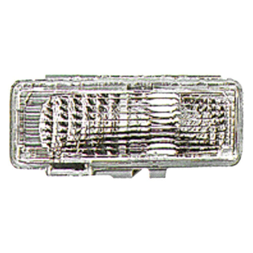 1994-1997 Chevrolet Blazer/S10/GMC Jimmy/Sonoma/Oldsmobile Bravada Driver Side Parking Light Assembly Includes Signal Lamp - GM2520126-Partify-Painted-Replacement-Body-Parts
