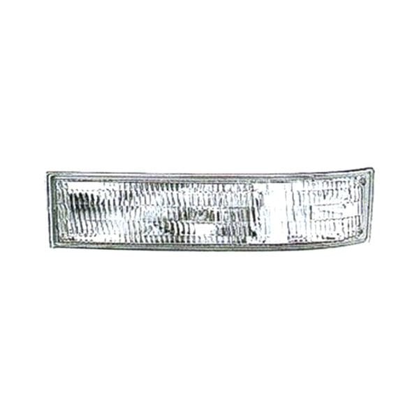 1995-2005 GMC Safari Driver Side Parking Light Assembly W/Composite Headlamps Park/Signal Combo - GM2520131-Partify-Painted-Replacement-Body-Parts