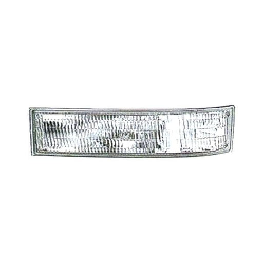 1995-2005 GMC Safari Driver Side Parking Light Assembly W/Composite Headlamps Park/Signal Combo - GM2520131-Partify-Painted-Replacement-Body-Parts