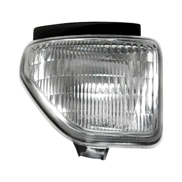 1993-1997 Oldsmobile Cutlass Supreme Driver Side Parking Light Assembly W/O Rim Park/Marker Combination 4 Door Sedan - GM2520141-Partify-Painted-Replacement-Body-Parts