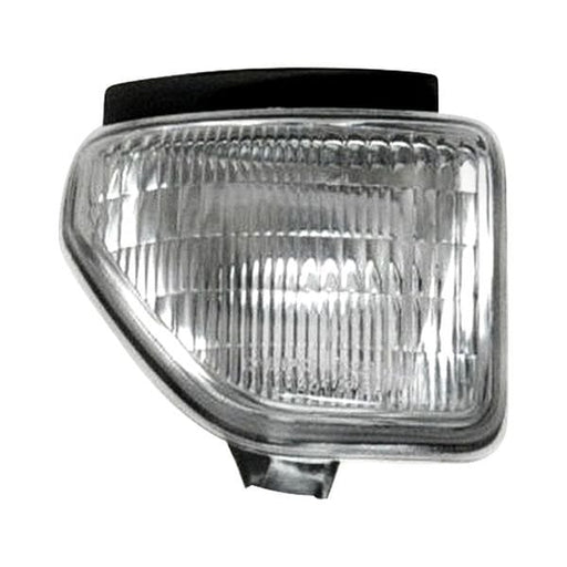 1993-1997 Oldsmobile Cutlass Supreme Driver Side Parking Light Assembly W/O Rim Park/Marker Combination 4 Door Sedan - GM2520141-Partify-Painted-Replacement-Body-Parts