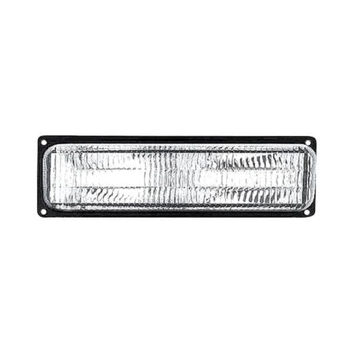 1996-2002 Chevrolet Express 1500/2500/3500/GMC Savana 1500 Driver Side Parking Light Assembly New Design W/Composite Headlamps Park/Signal Combination - GM2520142-Partify-Painted-Replacement-Body-Parts