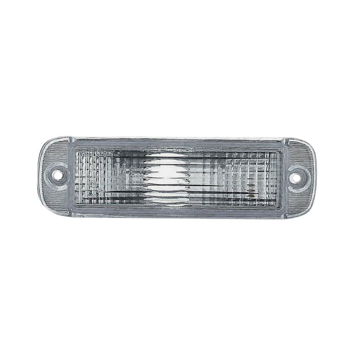 1996-2002 Chevrolet Express 1500/2500/3500/GMC Savana 1500 Driver Side Parking Light Assembly New Design W/Sealed Beam Headlamps Park/Signal Combination - GM2520148-Partify-Painted-Replacement-Body-Parts