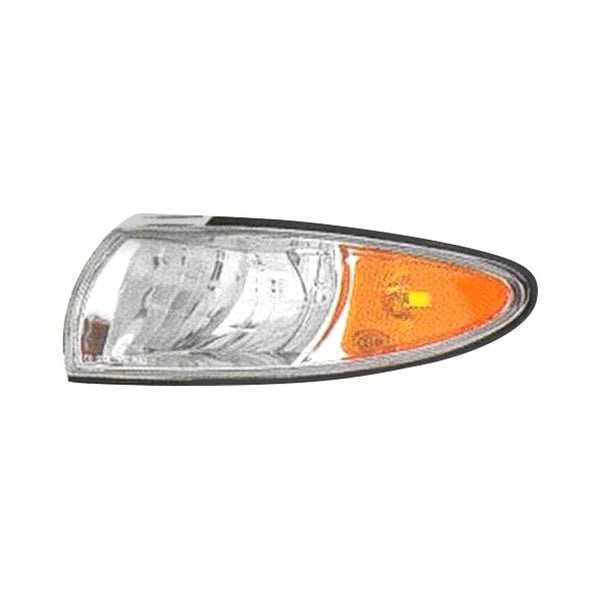 1997-2003 Pontiac Grand Prix Driver Side Parking Light Assembly Park/Signal/Marker Combo - GM2520153-Partify-Painted-Replacement-Body-Parts