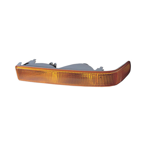 1998-2004 Chevrolet Blazer/S10 Driver Side Parking Light Assembly W/O Fog Lamps Includes Signal Lamp - GM2520162-Partify-Painted-Replacement-Body-Parts