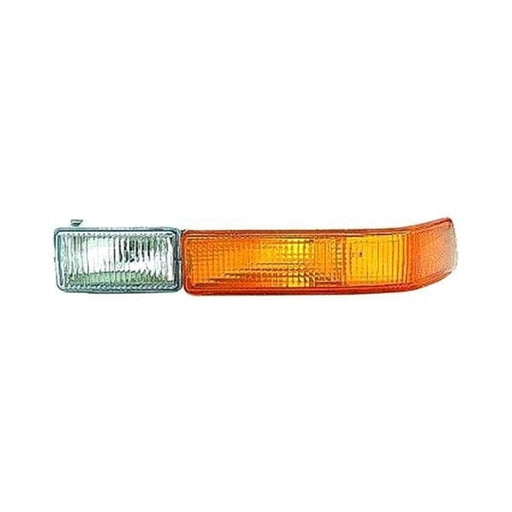 1998-2004 Chevrolet Blazer/S10 Driver Side Parking Light Assembly W/Fog Lamps Includes Signal Lamp - GM2520163-Partify-Painted-Replacement-Body-Parts