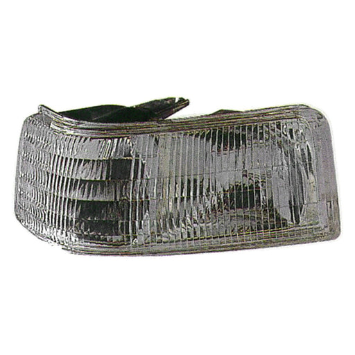 1992-2002 Cadillac Eldorado Driver Side Parking Light Assembly Includes Signal Lamp - GM2520175-Partify-Painted-Replacement-Body-Parts