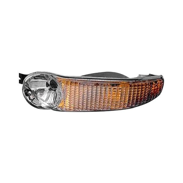 2001-2006 GMC Yukon/Yukon XL 1500 Denali Driver Side Parking Light Assembly Includes Signal/Marker & Running Lamps - GM2520182-Partify-Painted-Replacement-Body-Parts