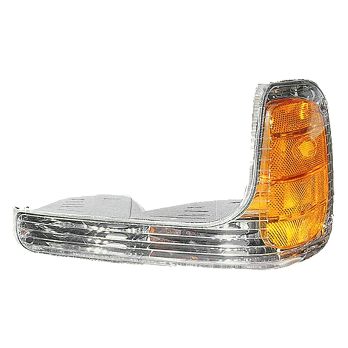 1999-2000 Cadillac Escalade/GMC Yukon Denali Driver Side Parking Light Assembly Includes Signal/Marker & Running Lamps - GM2520183-Partify-Painted-Replacement-Body-Parts