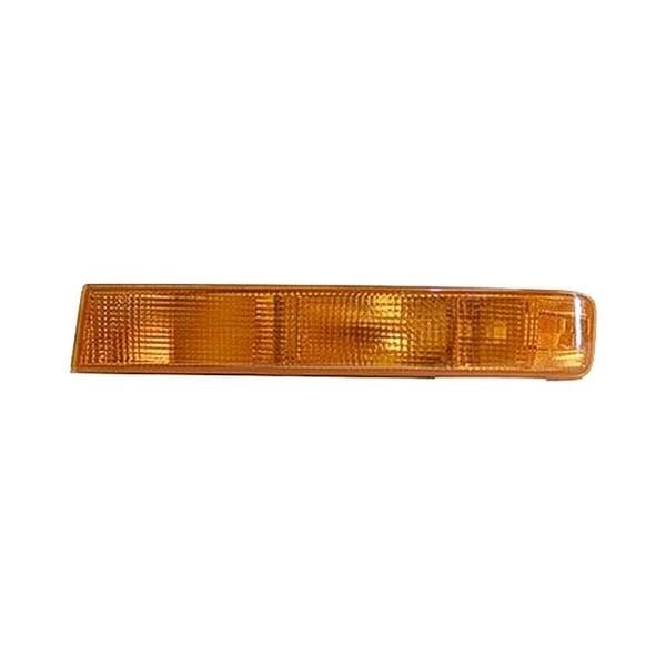 2003-2023 Chevrolet Express 1500/2500/3500/GMC Savana 1500/Savana 2500/Savana 3500 Driver Side Parking Light Assembly Park/Signal/Marker Combo - GM2520188-Partify-Painted-Replacement-Body-Parts