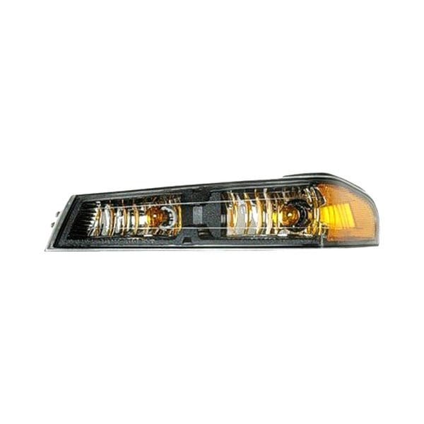 2004-2012 GMC Canyon/Chevrolet Colorado Driver Side Parking Light Assembly Park/Signal/Marker Combo - GM2520189-Partify-Painted-Replacement-Body-Parts