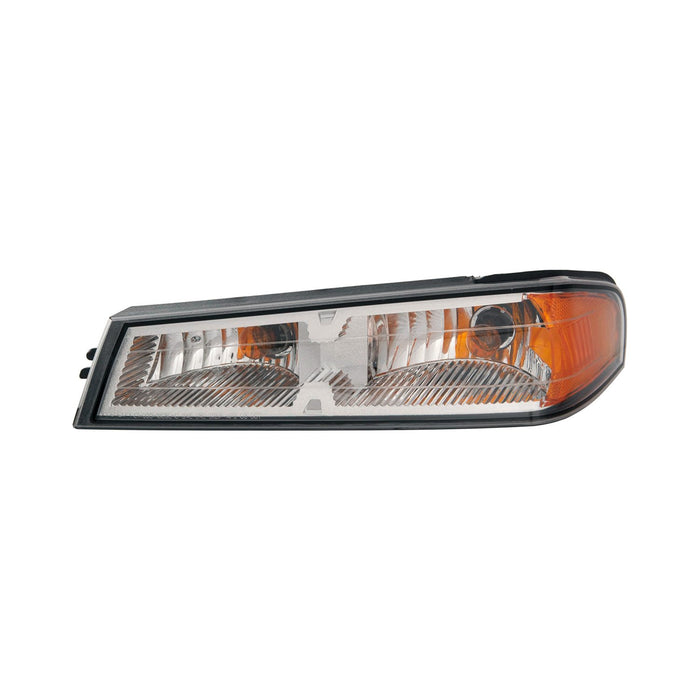 2004-2008 Chevrolet Colorado Driver Side Parking Light Assembly W/Xtreme - GM2520192-Partify-Painted-Replacement-Body-Parts