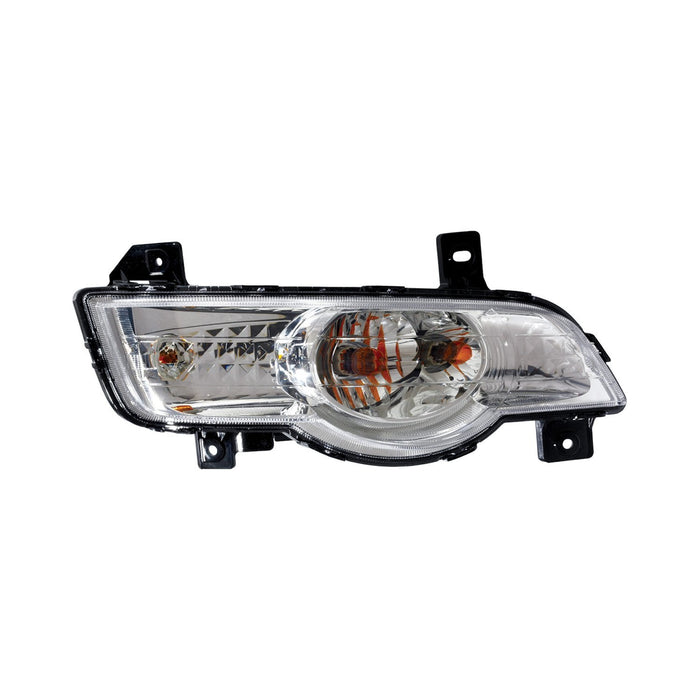 2009-2012 Chevrolet Traverse Driver Side Parking Light Assembly - GM2520194-Partify-Painted-Replacement-Body-Parts