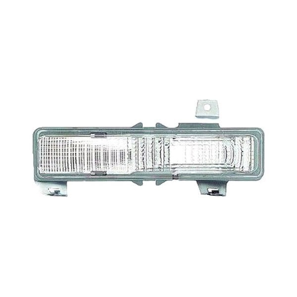 1987-1996 Chevrolet Corsica/Pontiac Tempest Passenger Side Parking Light Assembly - GM2521106-Partify-Painted-Replacement-Body-Parts