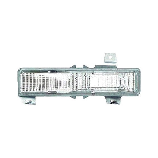 1987-1996 Chevrolet Corsica/Pontiac Tempest Passenger Side Parking Light Assembly - GM2521106-Partify-Painted-Replacement-Body-Parts