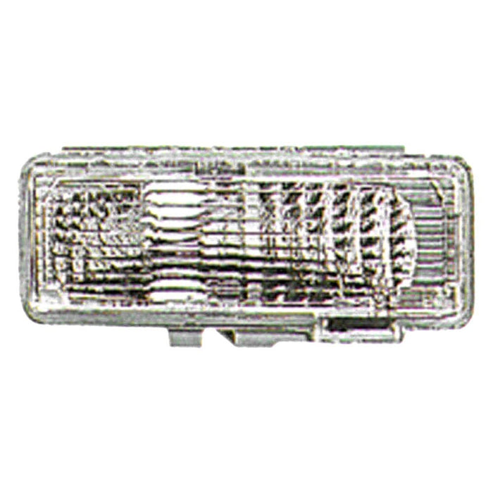 1994-1997 Chevrolet Blazer/S10/GMC Jimmy/Sonoma/Oldsmobile Bravada Passenger Side Parking Light Assembly Includes Signal Lamp - GM2521126-Partify-Painted-Replacement-Body-Parts